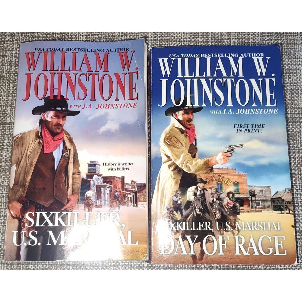 SIXKILLER U.S. MARSHAL SERIES 2/6 in series by William W Johnstone